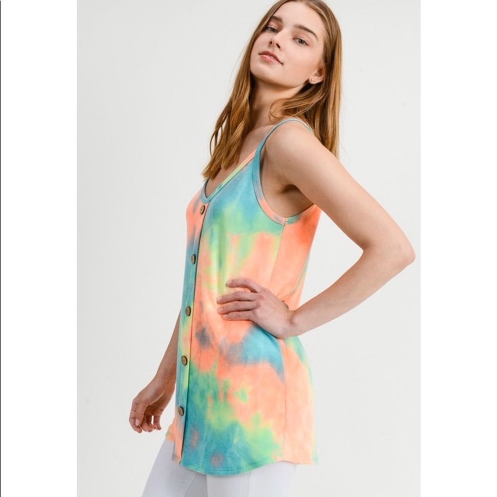 NEW! Tie Dye Tank Top! - Picture 3 of 7